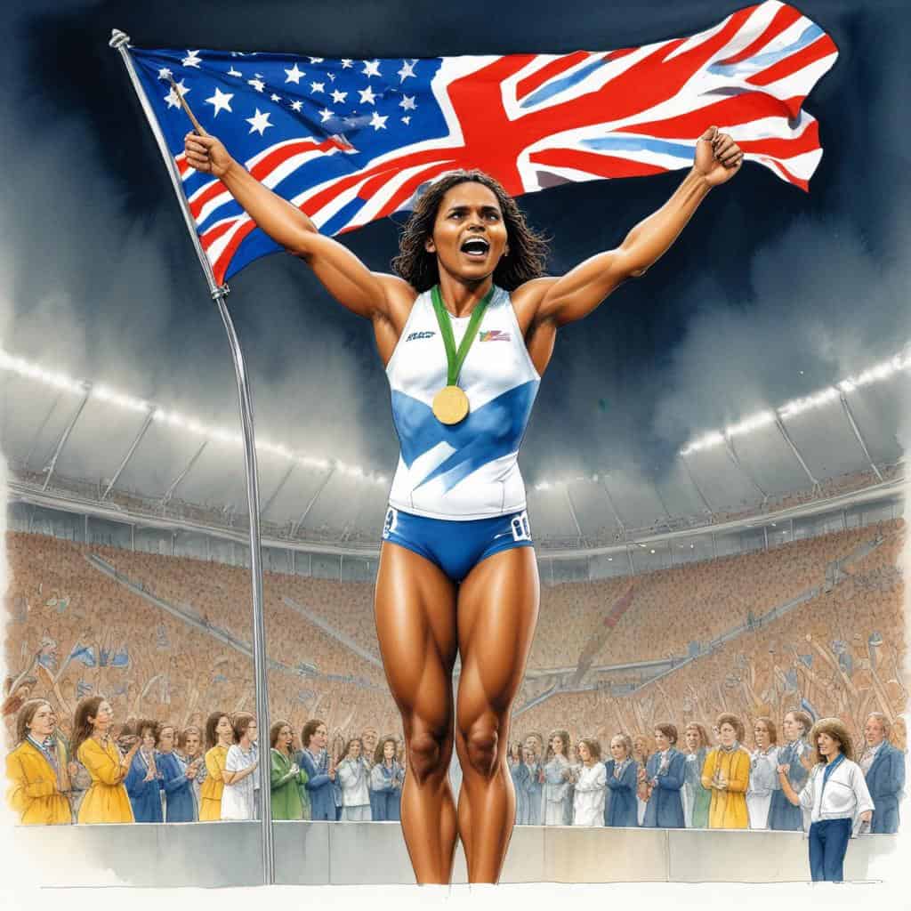 5. Cathy Freeman