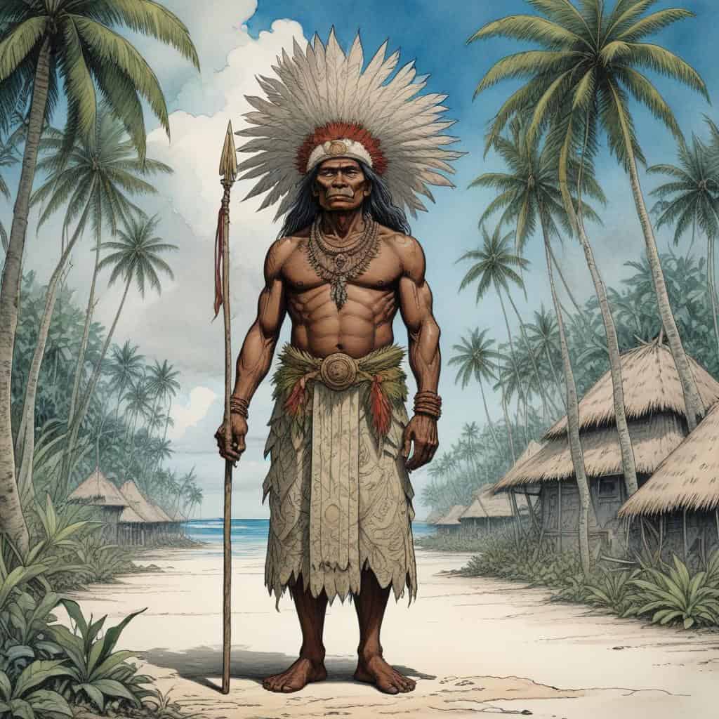 2. Chief Teraraj Kiritome