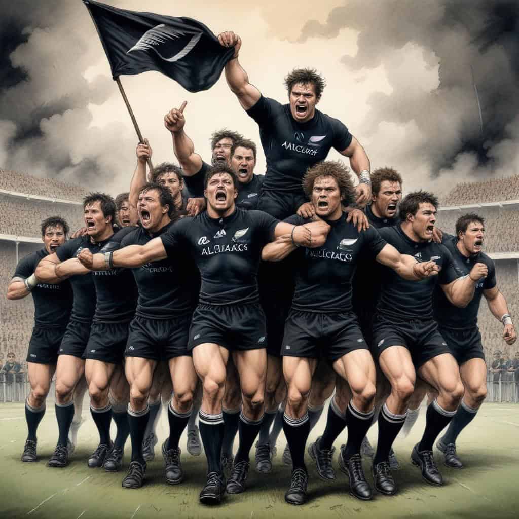 4. The All Blacks