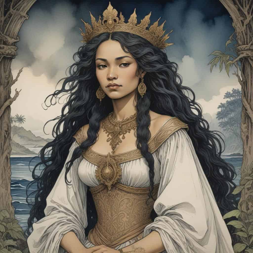 Queen Nanasipau\u02bbu