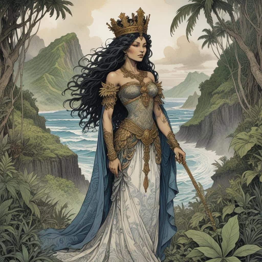 1. Queen Makea Takau Ariki