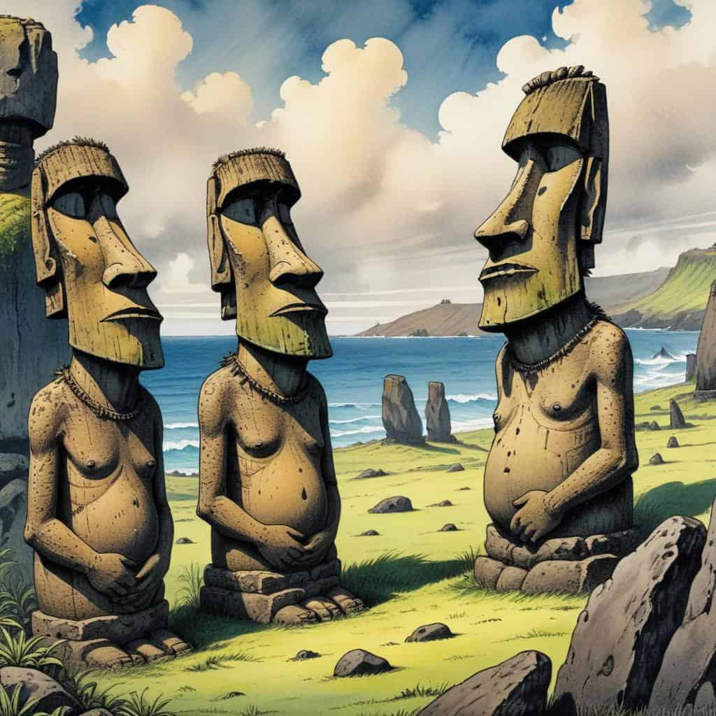 Rapa Nui Natives