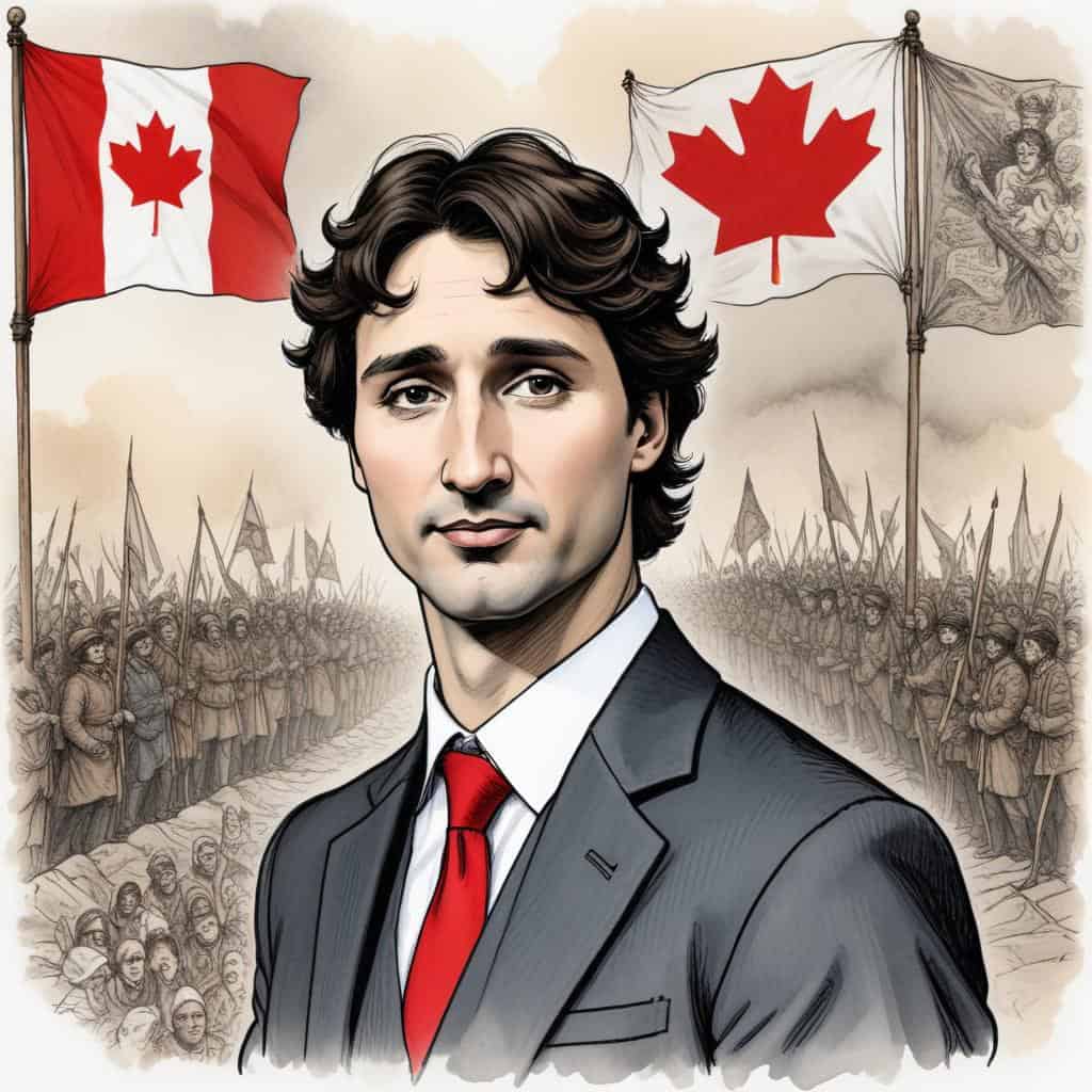 2. Justin Trudeau