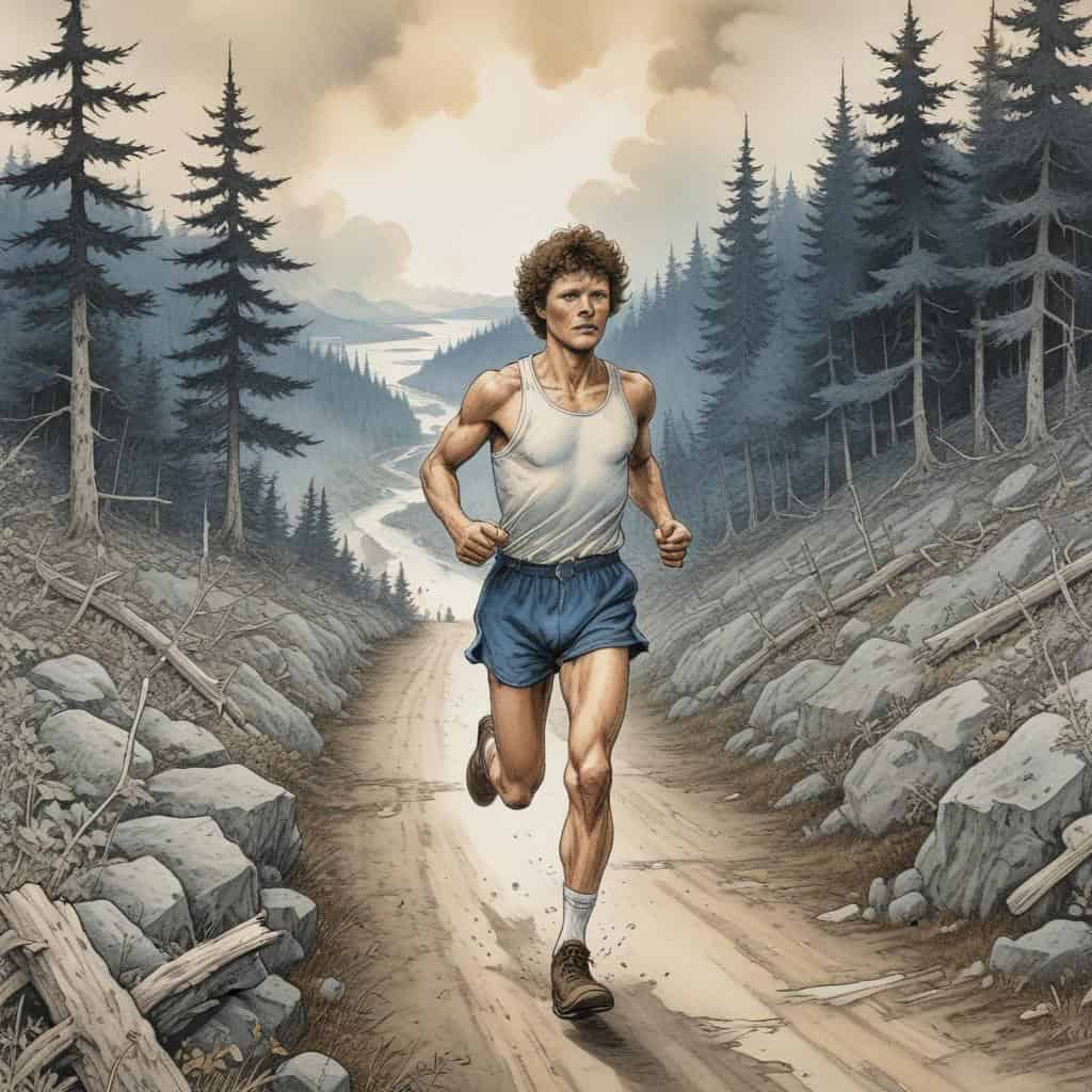 4. Terry Fox