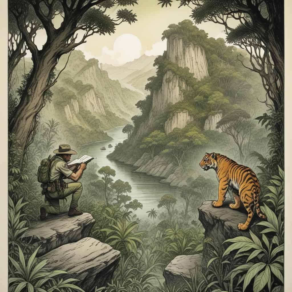 4. La Tigra National Park Rangers