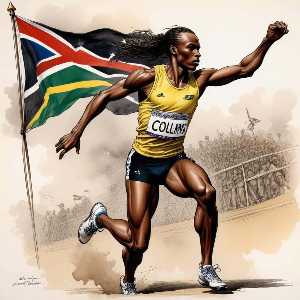 4. Athletes like Kim Collins