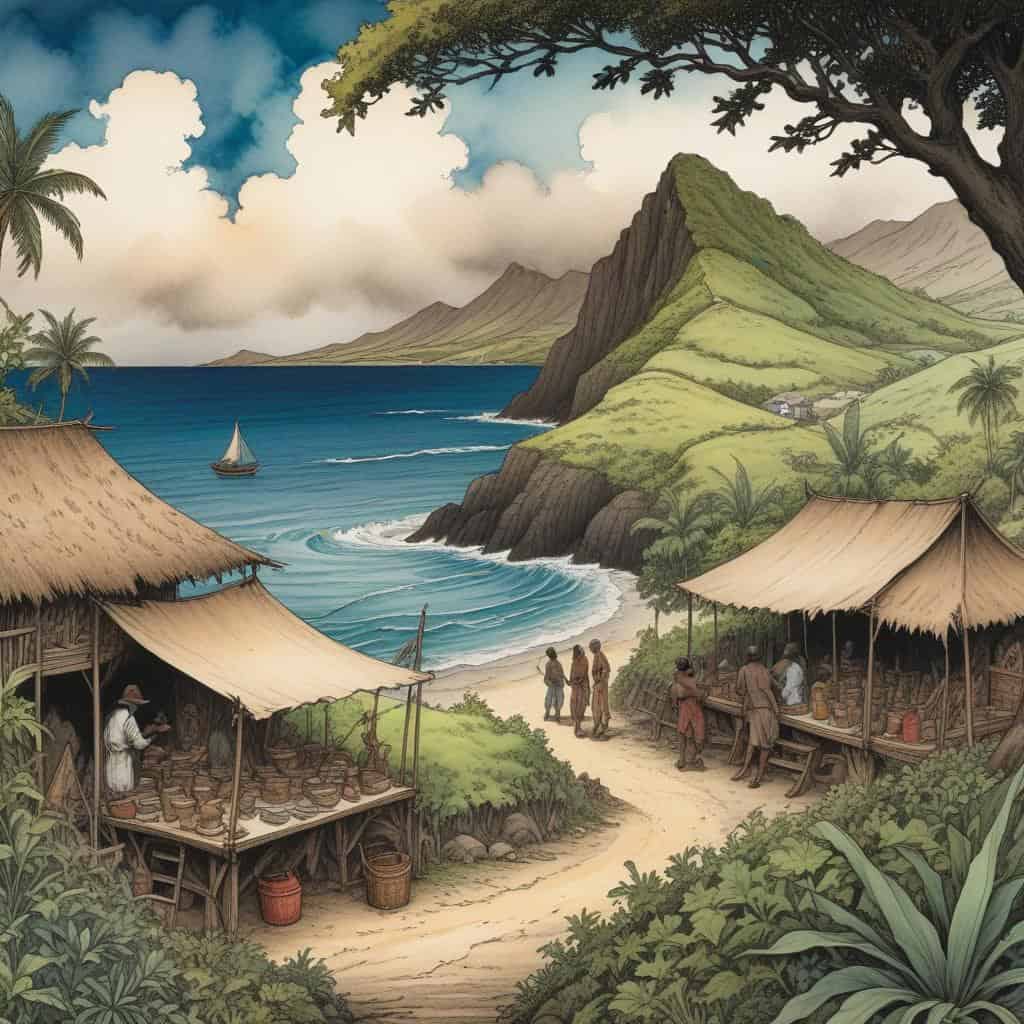 5. Local artisans and craftsmen