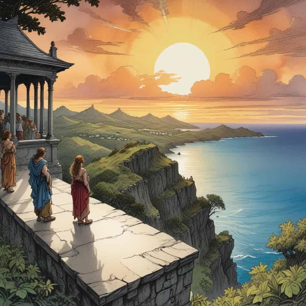 Shirley Heights Lookout