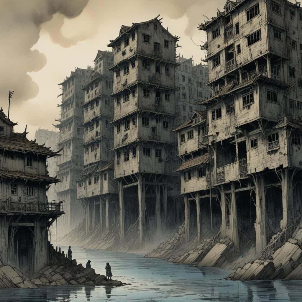 4. The Ghostly Residents