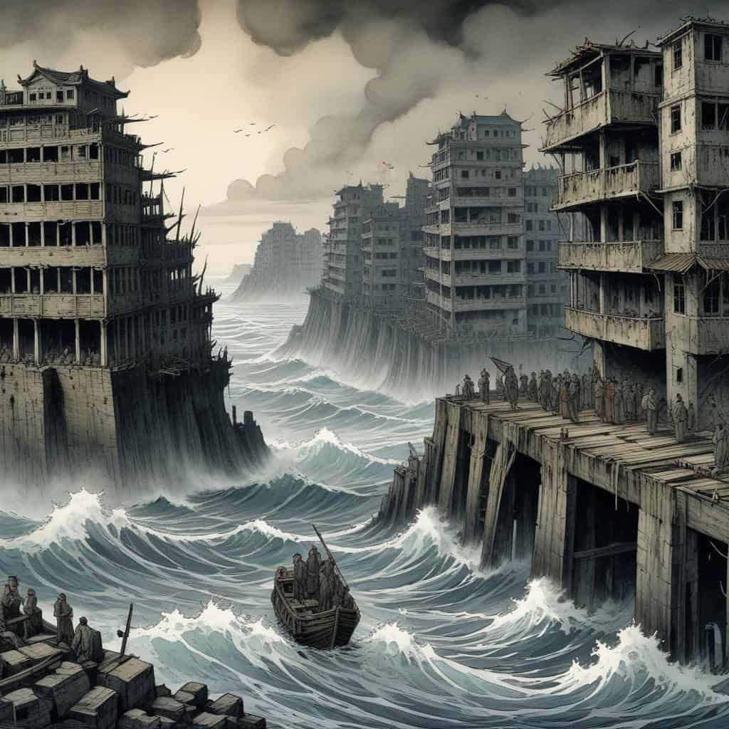 5. The Tourists and Urban Explorers