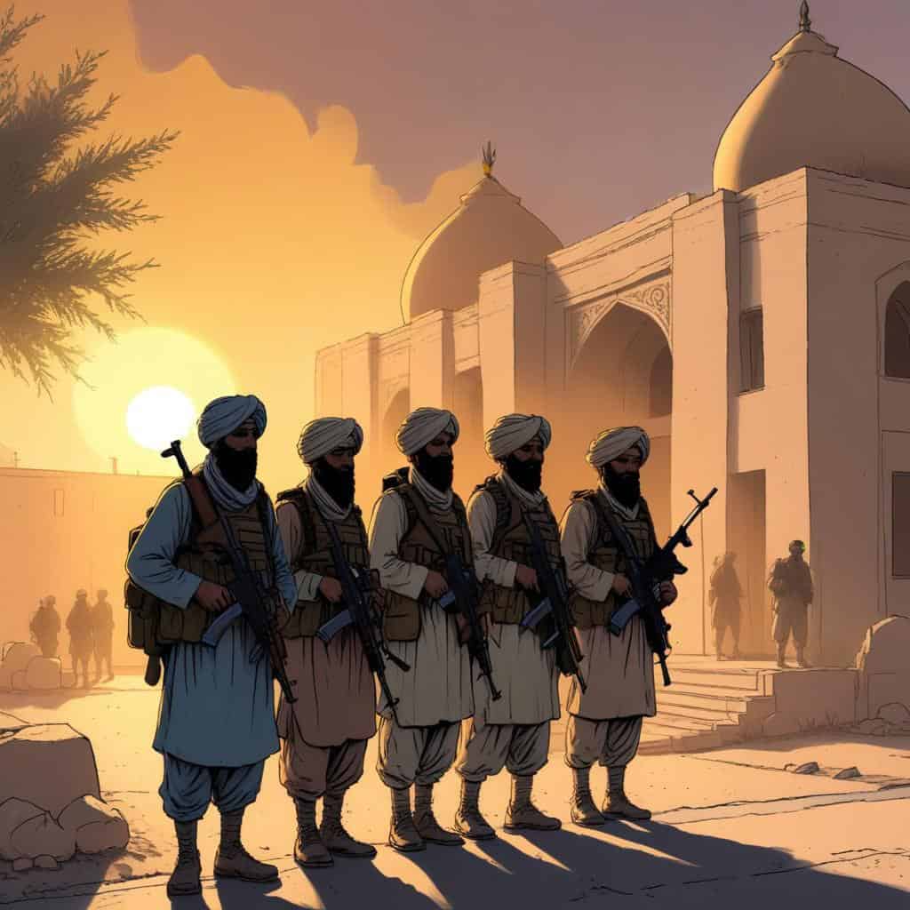 Taliban Takeover