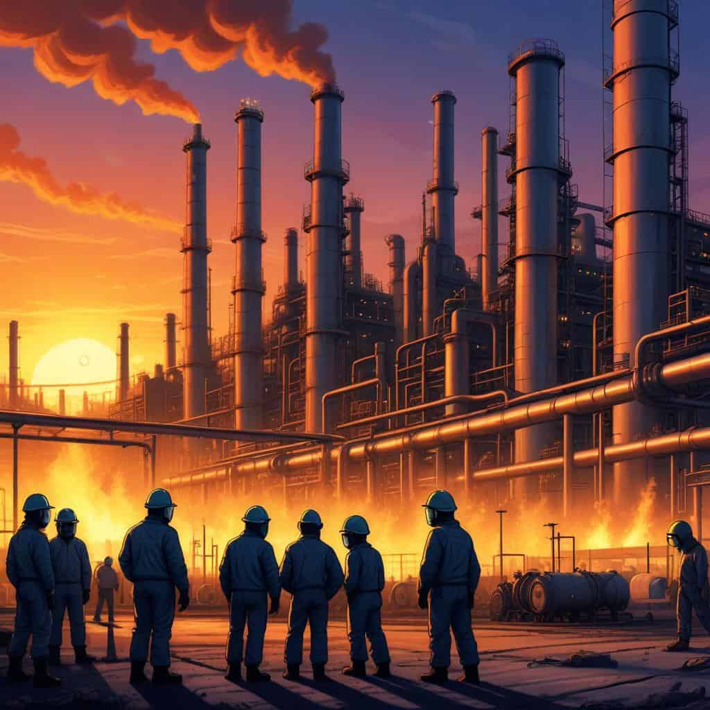 Oil and Gas Industry