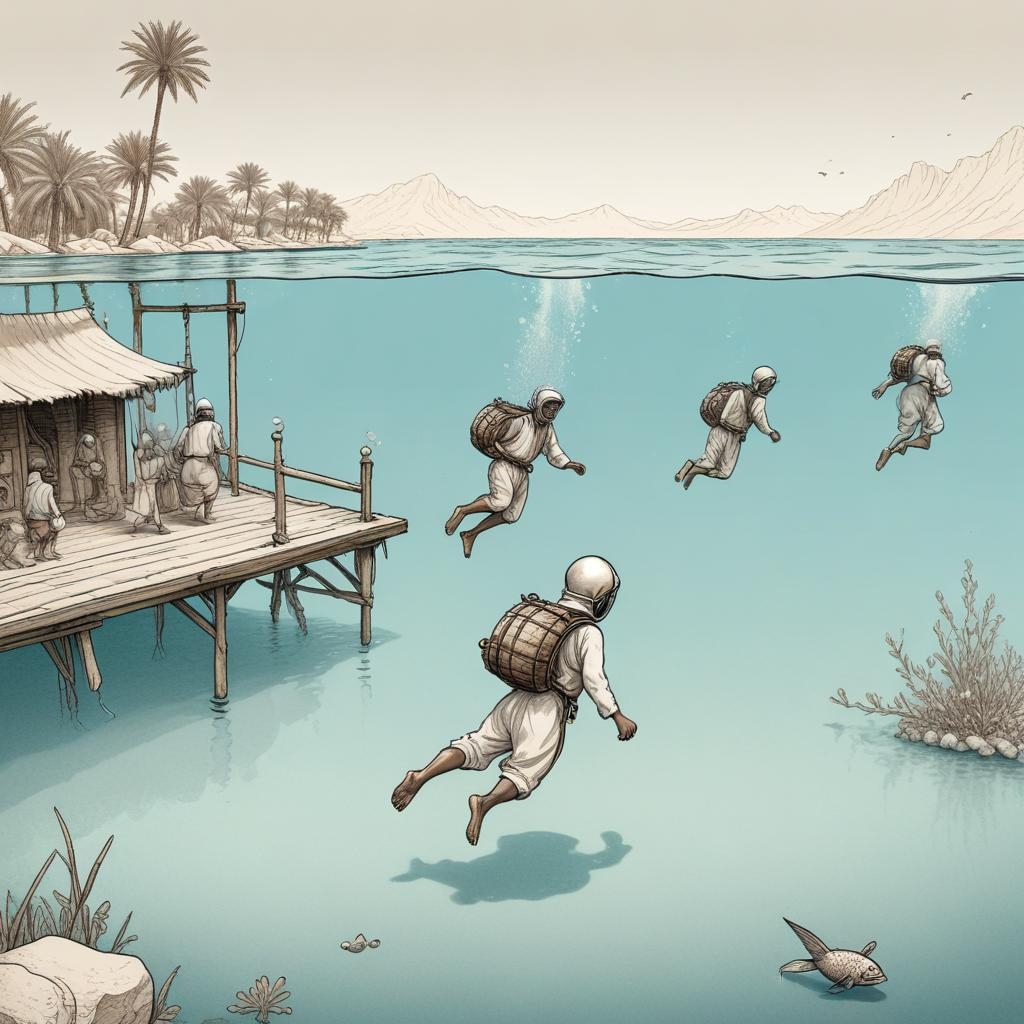 6. Pearl Diving History