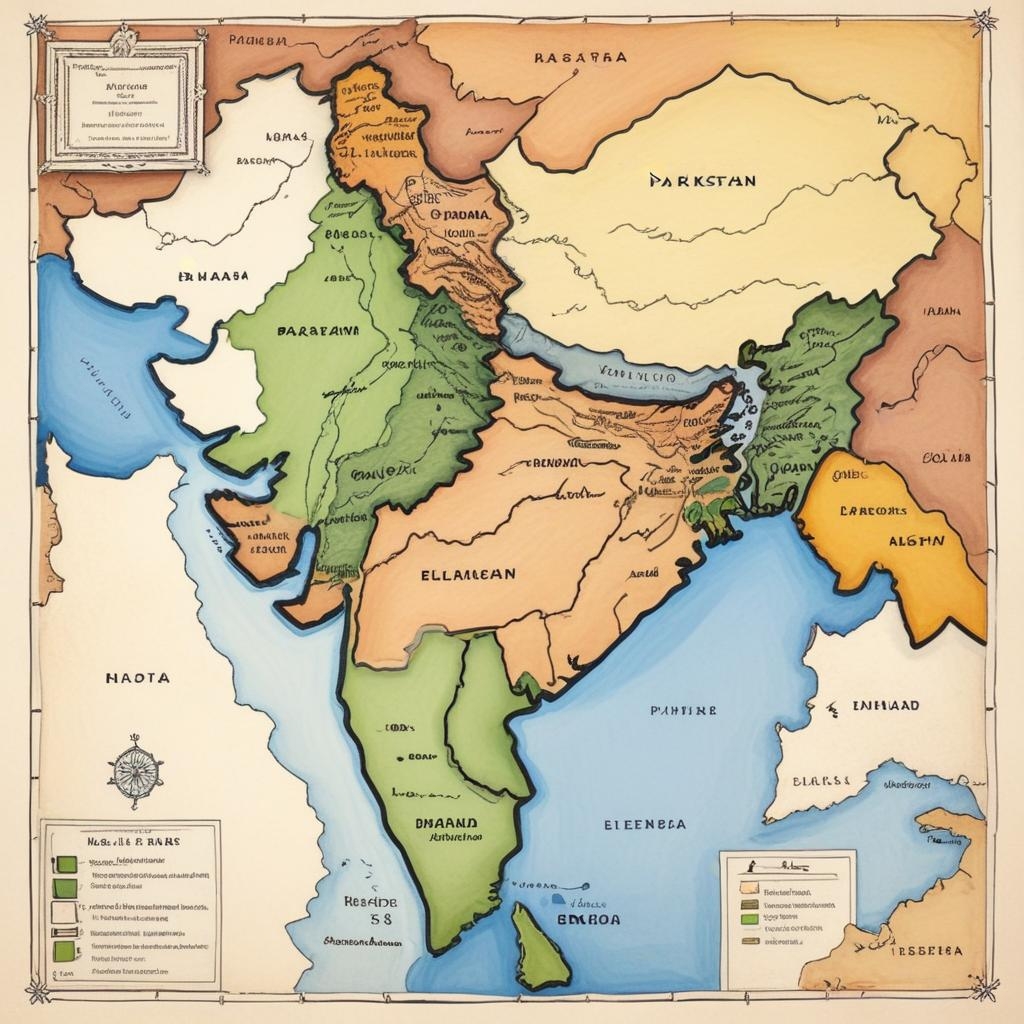 The Formation of Bangladesh
