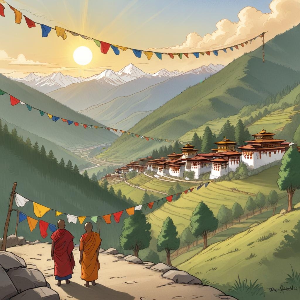 The Land of Happiness: A Brief Overview of Bhutan