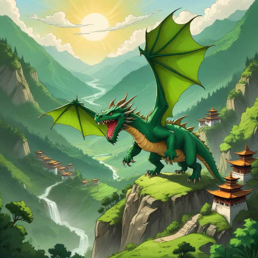 The Land of Thunder Dragon