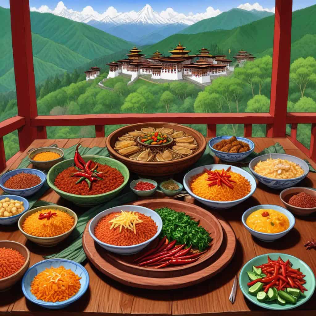 Bhutanese Cuisine