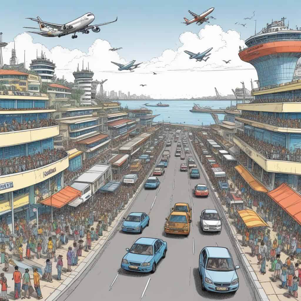 8. Transportation and Infrastructure