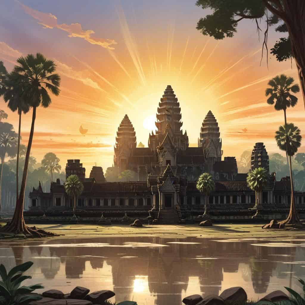 Angkor Wat: A Marvel of Ancient Architecture