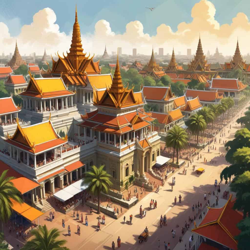 Phnom Penh: A City Steeped in History