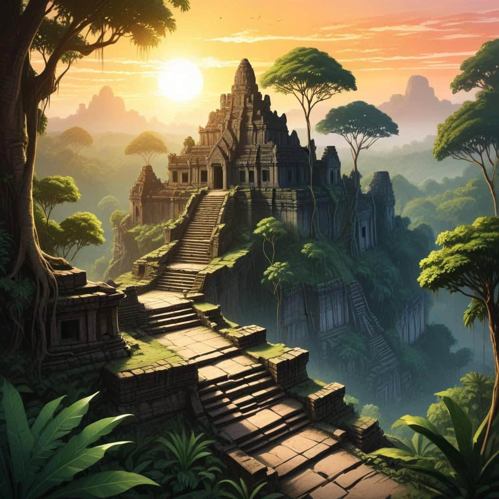 Prasat Preah Vihear: A Hidden Gem in the Jungle