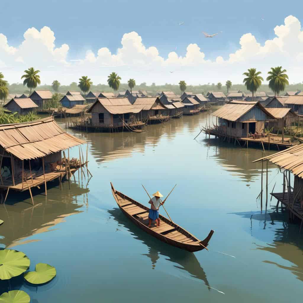 Tonl\u00e9 Sap: The Great Lake of Cambodia