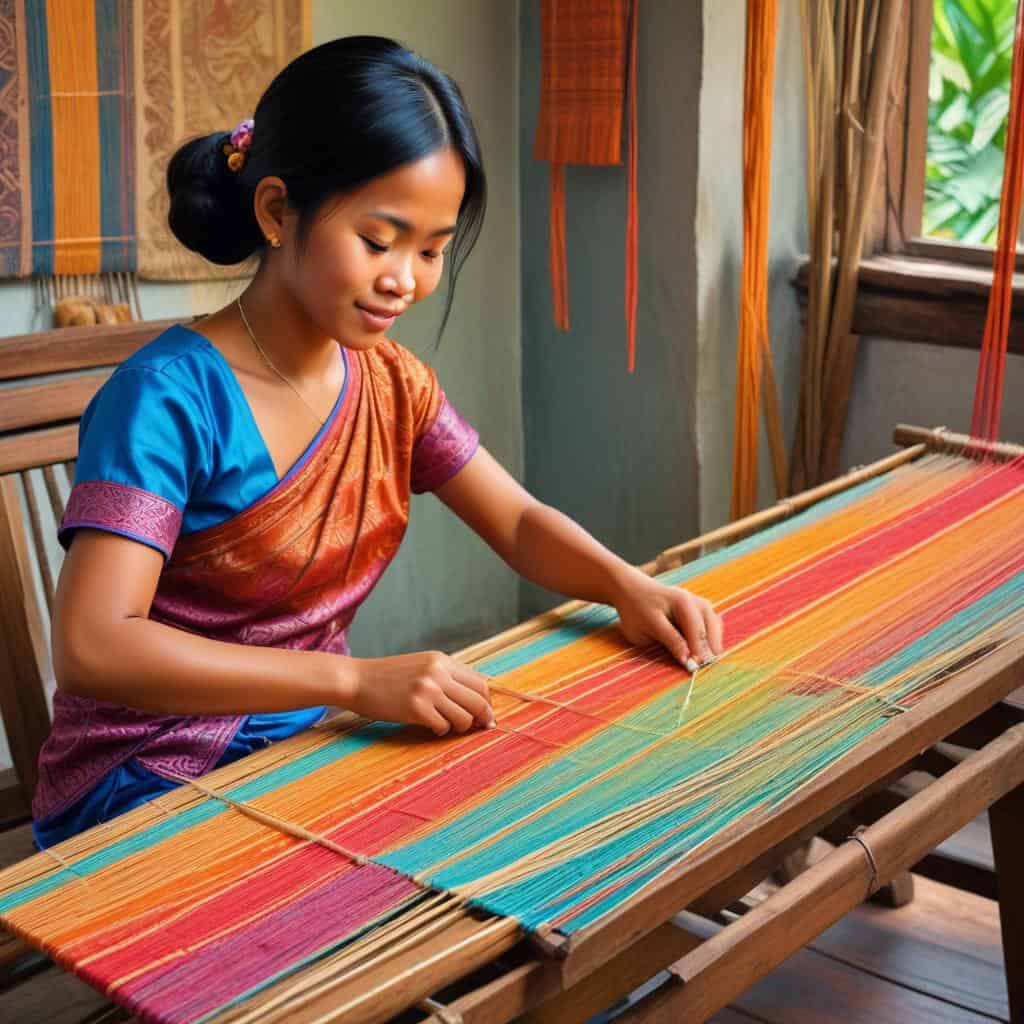 Cambodian Arts and Crafts: A Window into the Cultural Heritage