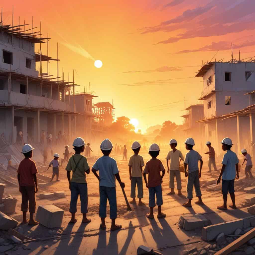 Rebuilding and Development