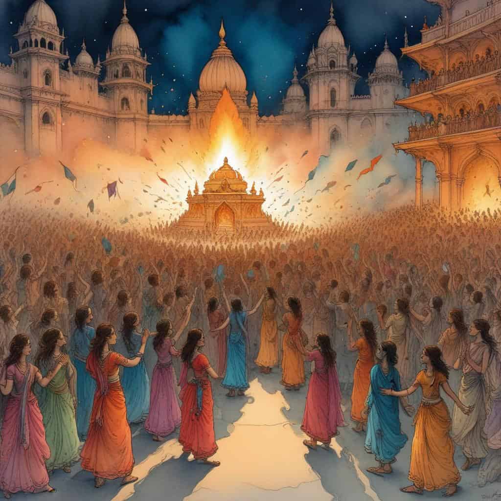 4. Vibrant Festivals