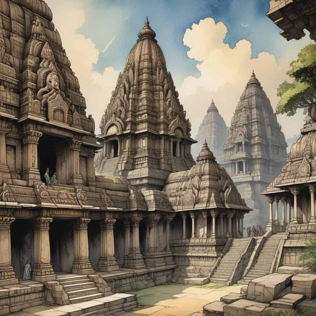 7. Ancient Temples