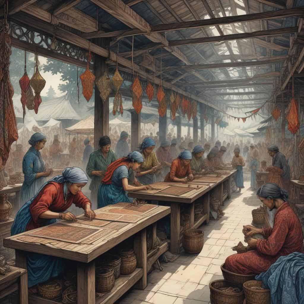 9. Traditional Arts and Crafts