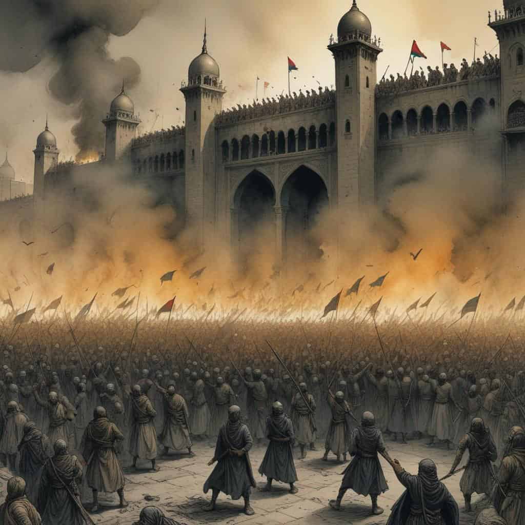 1. Protests Erupt in Baghdad