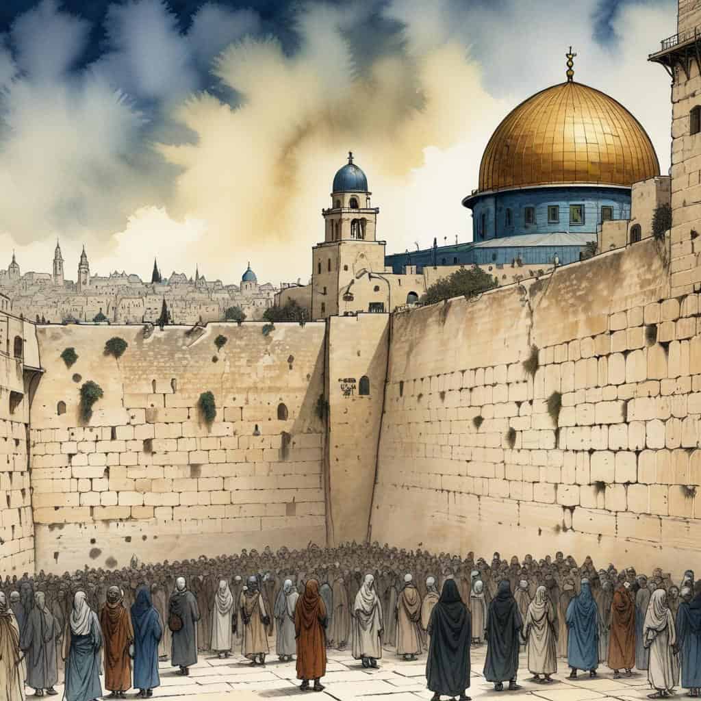 Visiting Jerusalem
