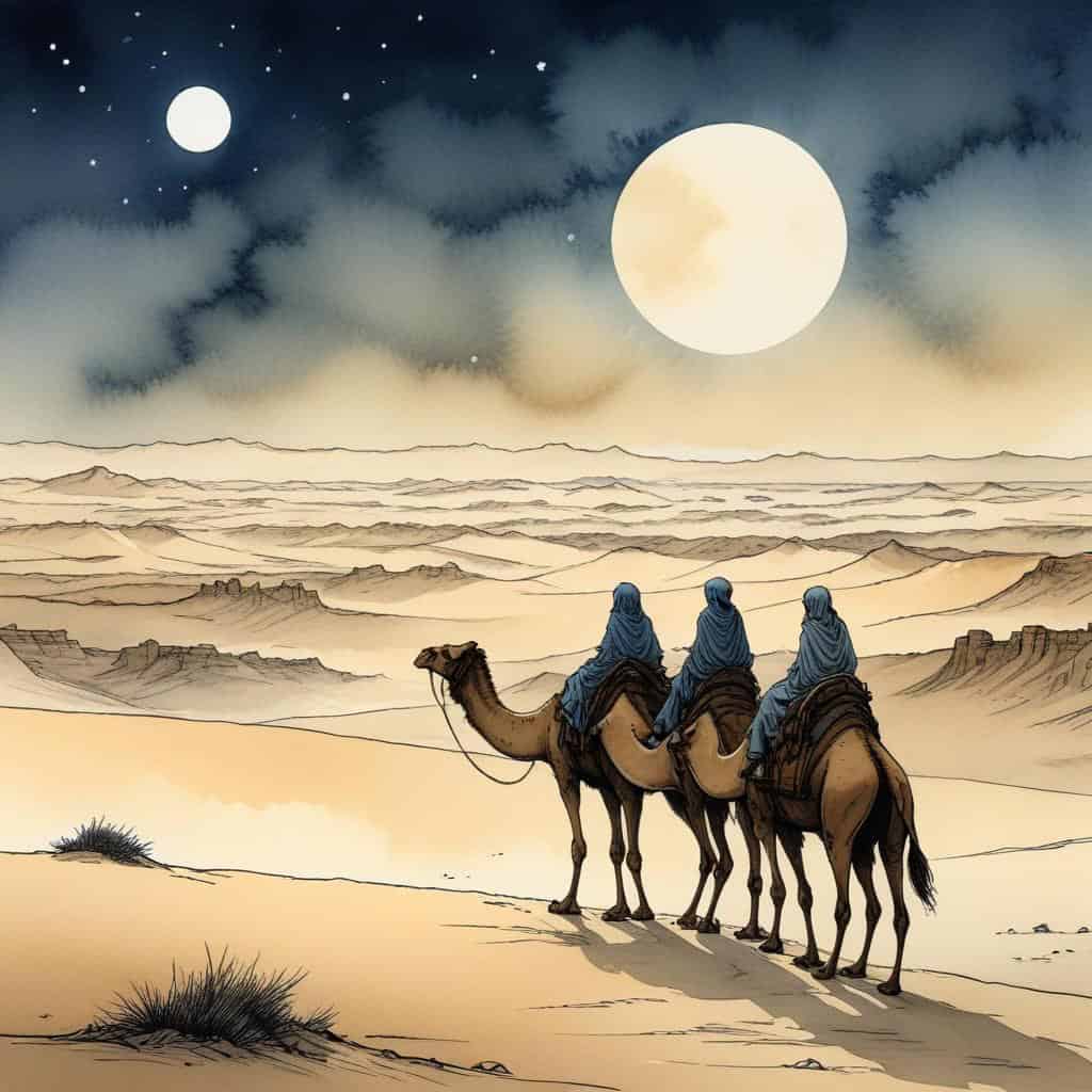 Exploring the Negev Desert