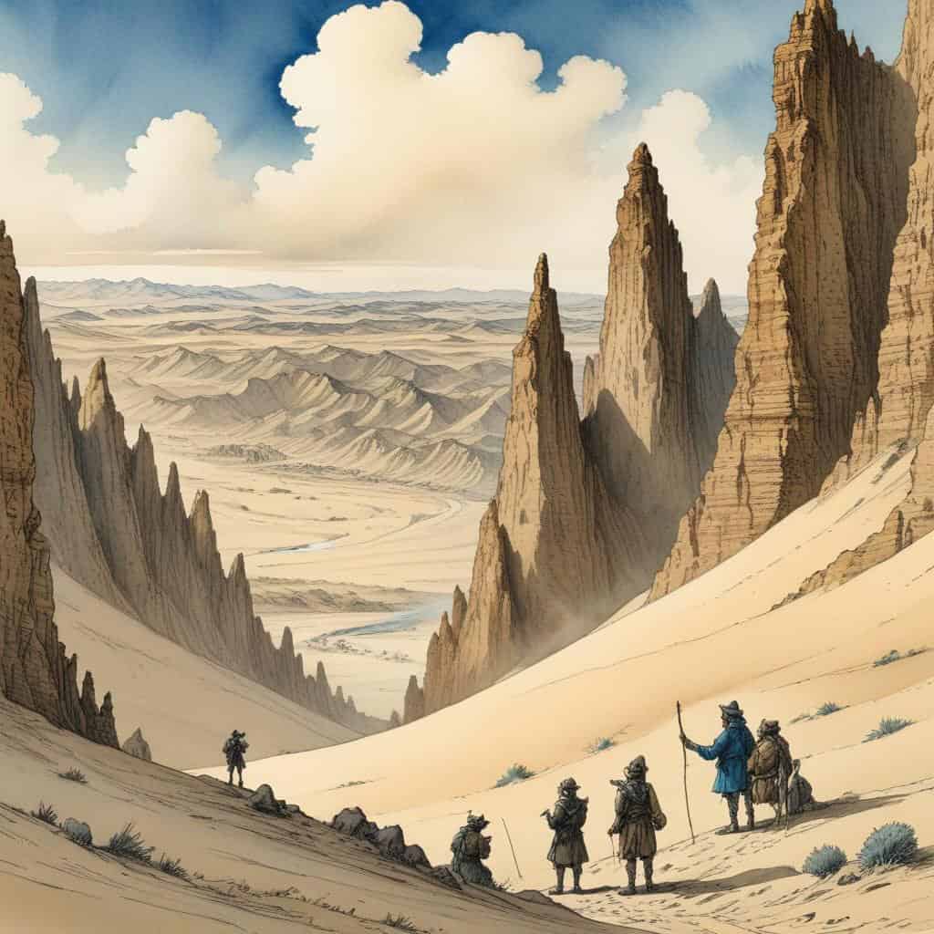 3. Stunning Landscapes