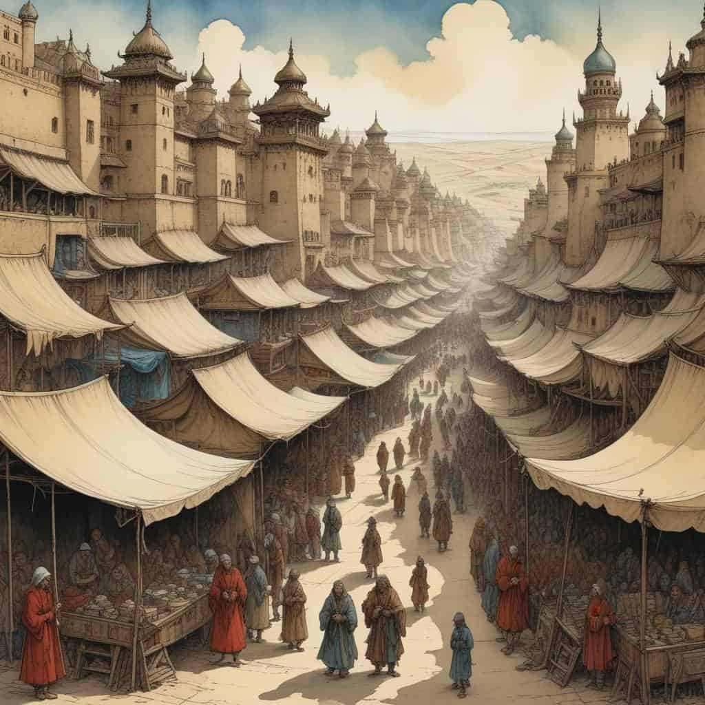 7. Silk Road History