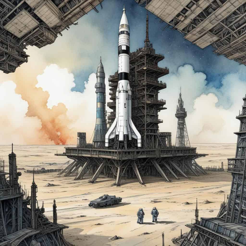 8. Baikonur Cosmodrome