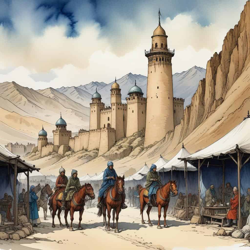 8. Silk Road Heritage