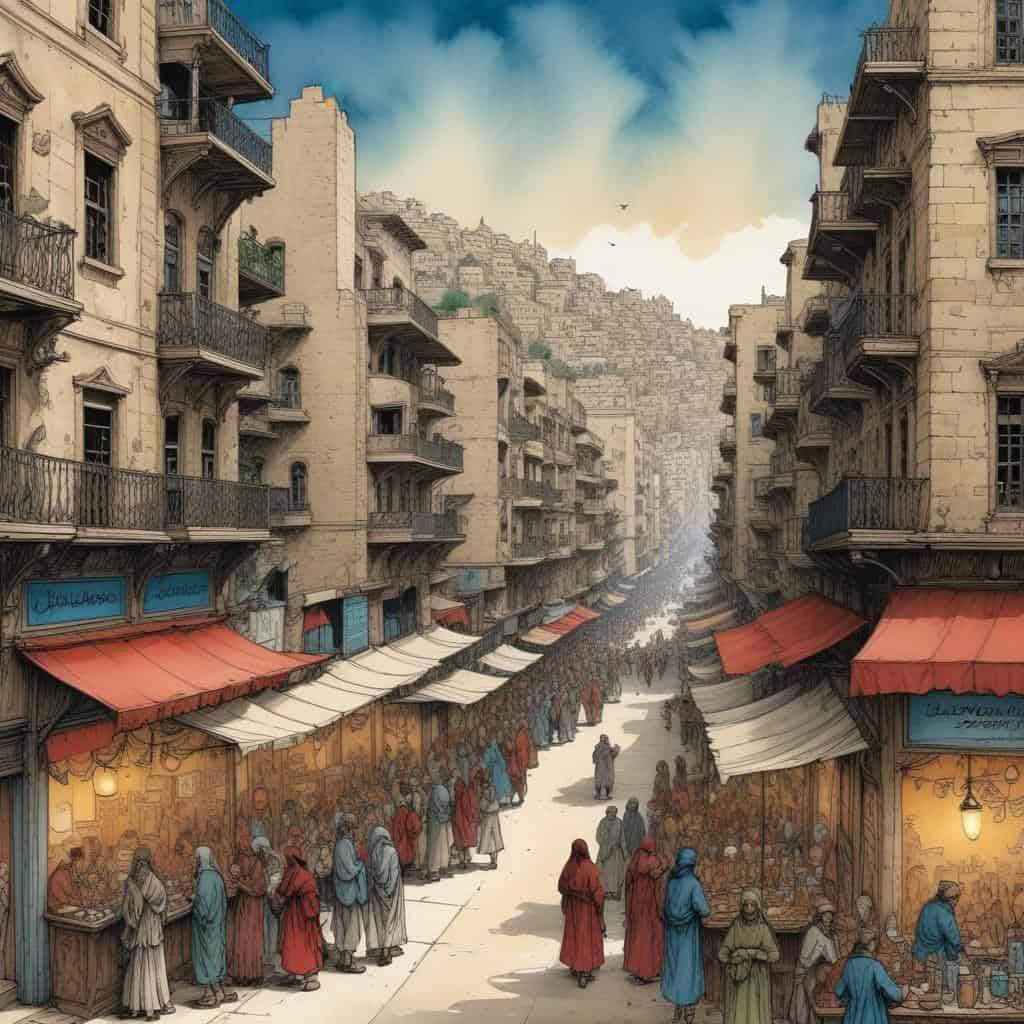 Lebanons Capital City