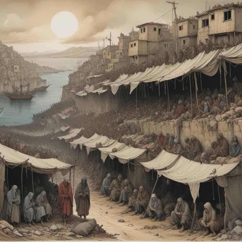 Lebanons Refugee Crisis