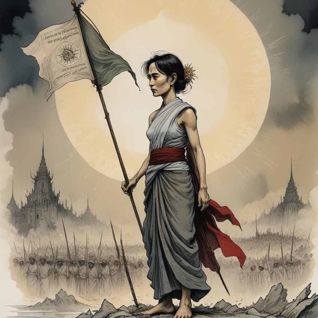 3. Aung San Suu Kyi