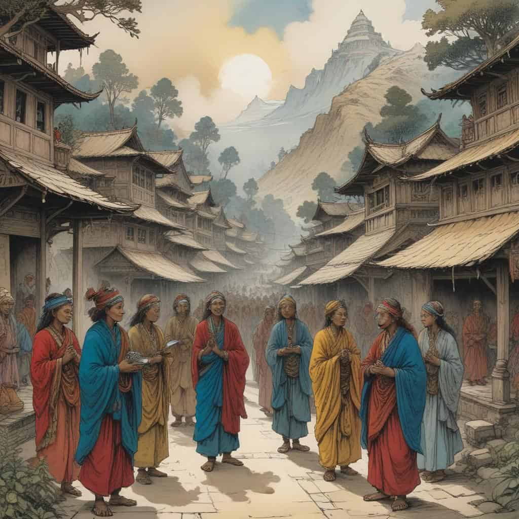 Warm Hospitality: Nepalese People and Culture