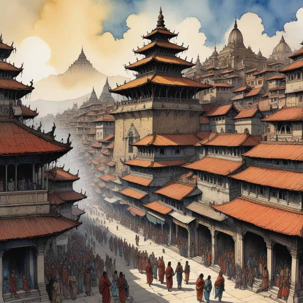 Kathmandu: The Vibrant Capital City