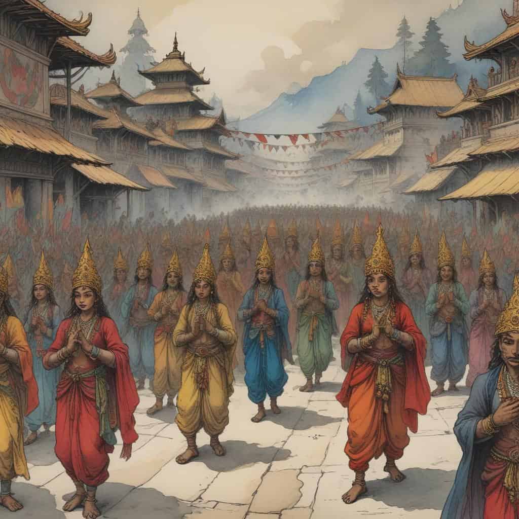 Colorful Festivals: Celebrating Nepalese Culture