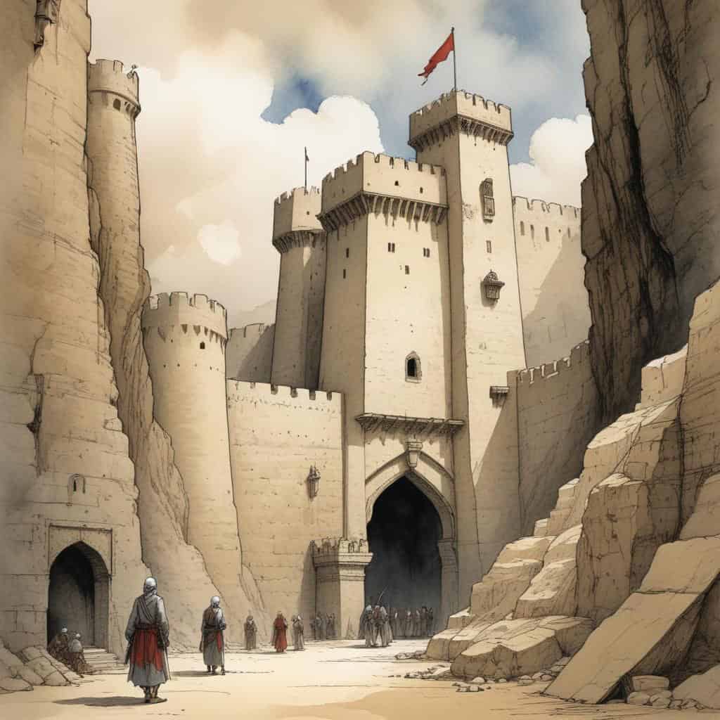 Visiting Ancient Forts