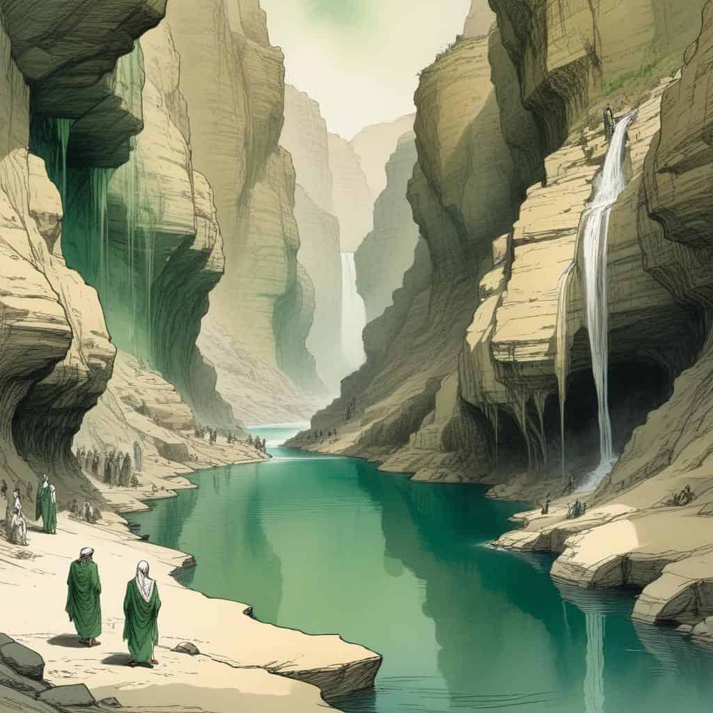 Discovering Wadis and Waterfalls