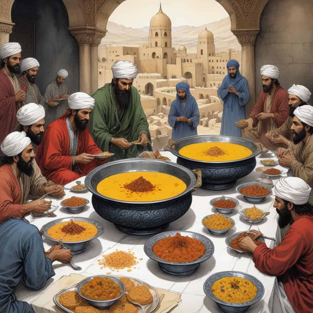 Sampling Omani Cuisine