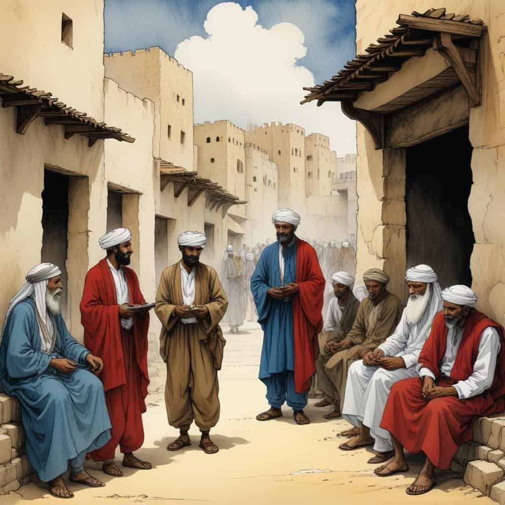 Meeting Friendly Locals