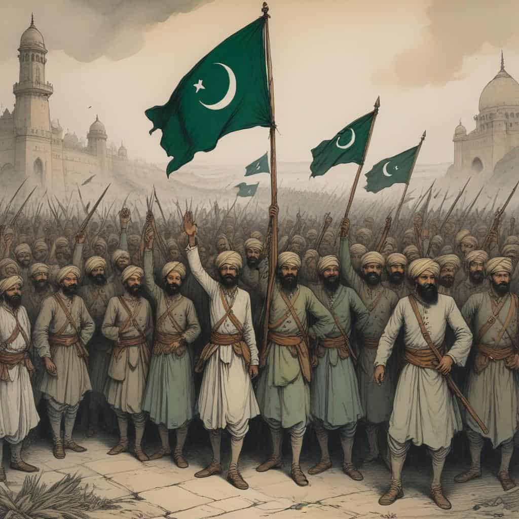 Pakistans Independence