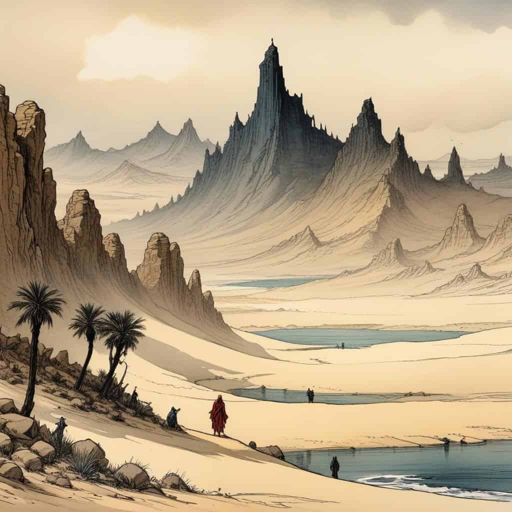 3. The Natural Beauty of Saudi Arabia